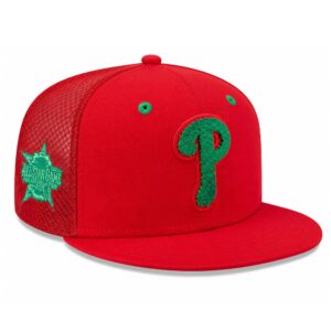 Phillies Home Run Derby All Star Game on July 13th Hat (2)