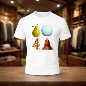 2026 Pre Pear Uranus 4 Cock Shirt