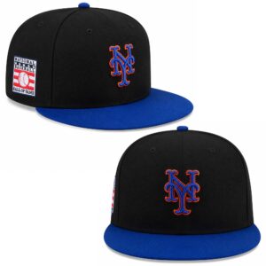 Mets National Baseball Hall of Fame Hat