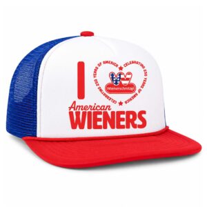 2026 Wienerschnitzel﻿ Celebrating 250th Of America Hat (3)