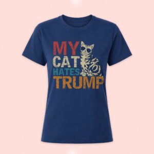 Taylor Swift My Cat Hates Trump Shirt (3)