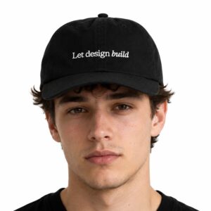 Let Design Build Hat (2)