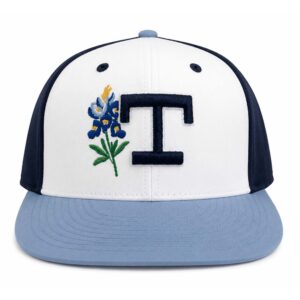 2026 Rangers Bluebonnet Embroidery Hat