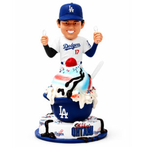 2026 Shohei Ohtani Ice Cream Helmet Dodgers Bobblehead Giveaway