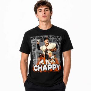 2026 Giveaway Giants Matt Chapman Shirt (2)