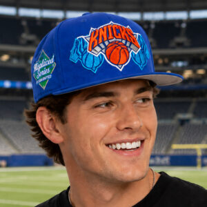 John Geiger’s Misplaced Series Knicks 2026 Hat (2)