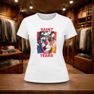 Miles McBride Saint Tears Knicks Shirt (2)