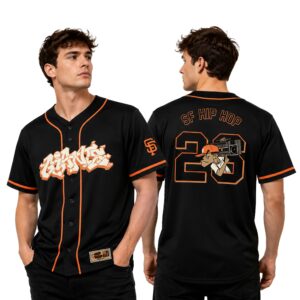 2026 Giveaway Giants National Hip Hop Day Jersey