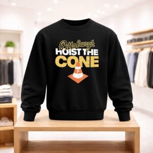Hoist The Cone Pittsburgh Pirates Shirt (4)