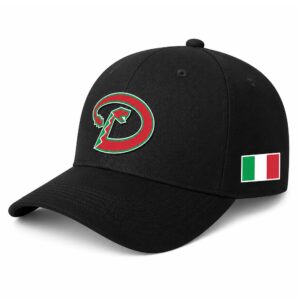 2026 Giveaway Diamondbacks Italian Heritage Hat (2)