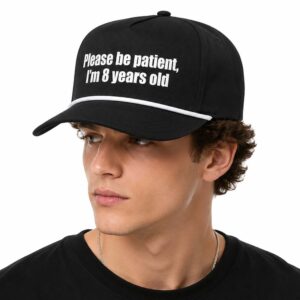 Carson Hocevar Please Be Patient I'm 8 Years Old Hat (3)