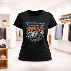 Knicks Ruff Ryders Basketball Shirt (2)