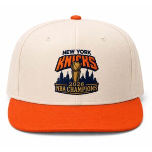 2026 NY Knicks World Champions Finals Hat