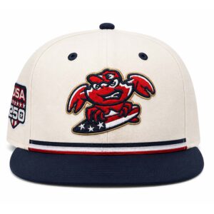BlueClaws USA 250th Anniversary Crab Hat (2)