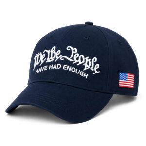Tomas Lindberg We The People Have Had Enough Hat