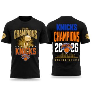 Knicks Finals Champions 2026 Won For The City Shirt