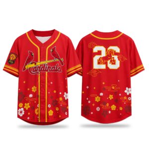 2026 Cardinals AAPI Heritage Day on August 30th Jersey Giveaway