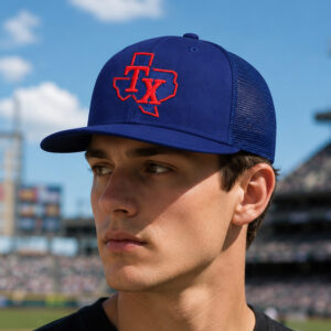 Evan Carter Texas Rangers Spring Training 2026 Hat (2)
