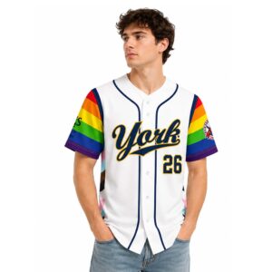 2026 York Revolution Pride Night at WellSpan Jersey Giveaway (2)