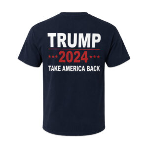 Trump 2024 Take America Back Shirt