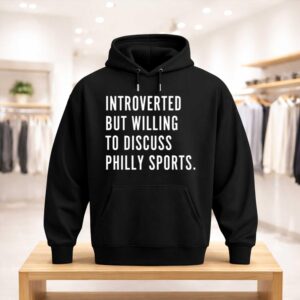 Introverted But Willing To Discuss Philly Sports Shirt (3)