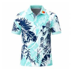 Viktor Hovland Travelers Championship 2026 Polo Shirt