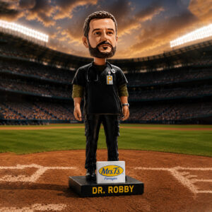 2026 Giveaway Dr Robby Pirates Bobblehead (4)