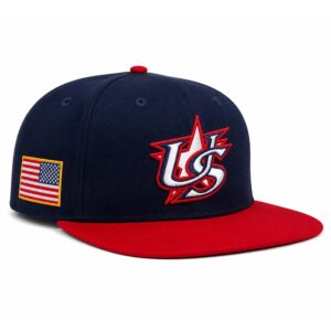 Bobby Witt Jr USA World Baseball 2026 Flag Hat (3)