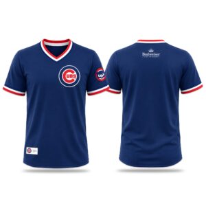 Giveaway Cubs Bud Fridays 1980s on August 14 Jersey