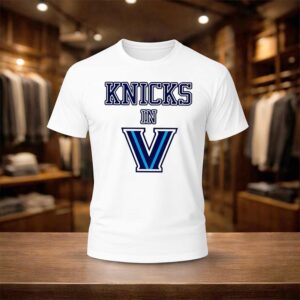 2026 Knicks in V Shirt