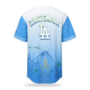 2026 Dodgers Guatemalan Heritage Night on July 30 Jersey Giveaway (3)