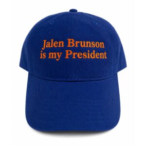Jalen Brunson Is My President Hat