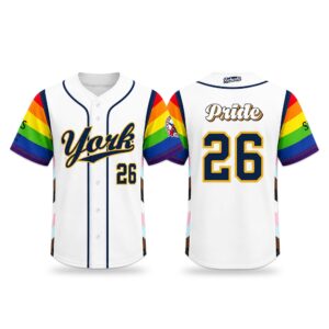 2026 York Revolution Pride Night at WellSpan Jersey Giveaway