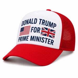 Tyson Fury Donald Trump For Prime Minister Hat (3)