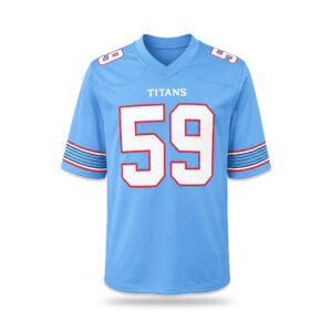 2026 Tim Shaw Hall Of Famer’s Titans Football Jersey (2)