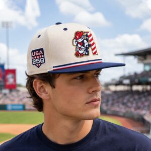 Sod Poodles USA 250th Anniversary on July 4th Hat (2)