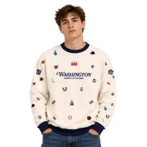 Washington District Of Columbia Women's Night 2026 at Buzzard Point Sweatshirt (2)