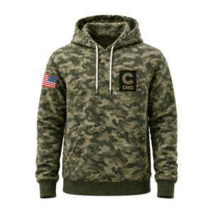 Cubs Armed Forces on September 1 Hoodie Giveaway