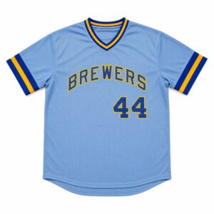 2026 Giveaway Brewers Hank Aaron Jersey