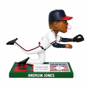 2026 Giveaway Andruw Jones National Baseball Hall of Fame Braves Bobblehead (2)