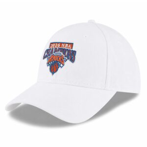 Knicks 2026 Finals Champion White Hat (2)