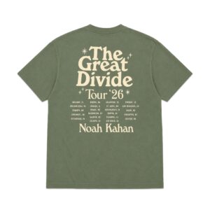 Noah Kahan The Great Divide Tour 26 Shirt (2)