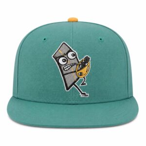 Worcester Kelley Squares Green Theme Night Hat