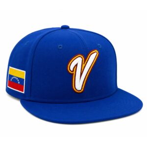Royal 2026 Venezuela World Baseball Hat (3)