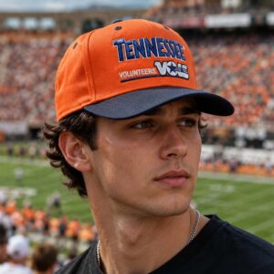 Taylor Lewan Tennessee Vols at Neyland Stadium Hat (3)