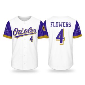 2026 Orioles Zay Flowers at Camden Yards Jersey Giveaway