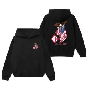 Nick Shirley America 250 Flag Hoodie