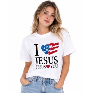 Bryce Crawfor I Love Jesus Shirt (2)