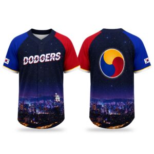 Dodgers Korean Heritage Night on August 13 Jersey Giveaway