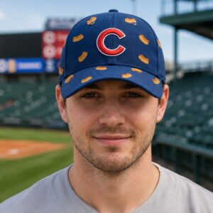 Cubs National Hot Dog Day on July 18 Hat Giveaway (3)
